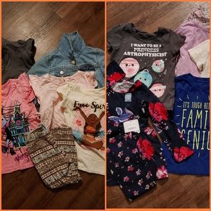 Bundle 16 pcs Girls 3T & 4T